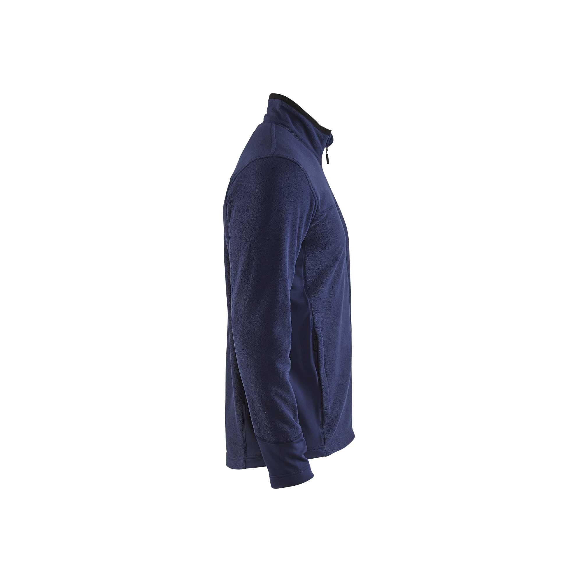 BLAKLADER 48951010 Super Lightweight Fleece Jacket Work Jacket MEN - Antipilling